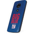 NFL New York Giants Team Motto Moto E5 Play Skin